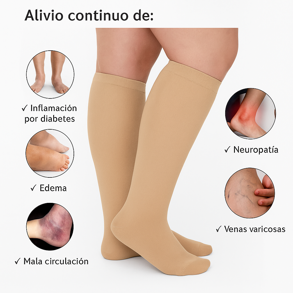 Flexi Compression™ Ergonomic Support Socks for Enhanced Circulation & Daily Relief