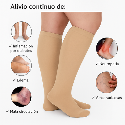 Flexi Compression™ Ergonomic Support Socks for Enhanced Circulation & Daily Relief