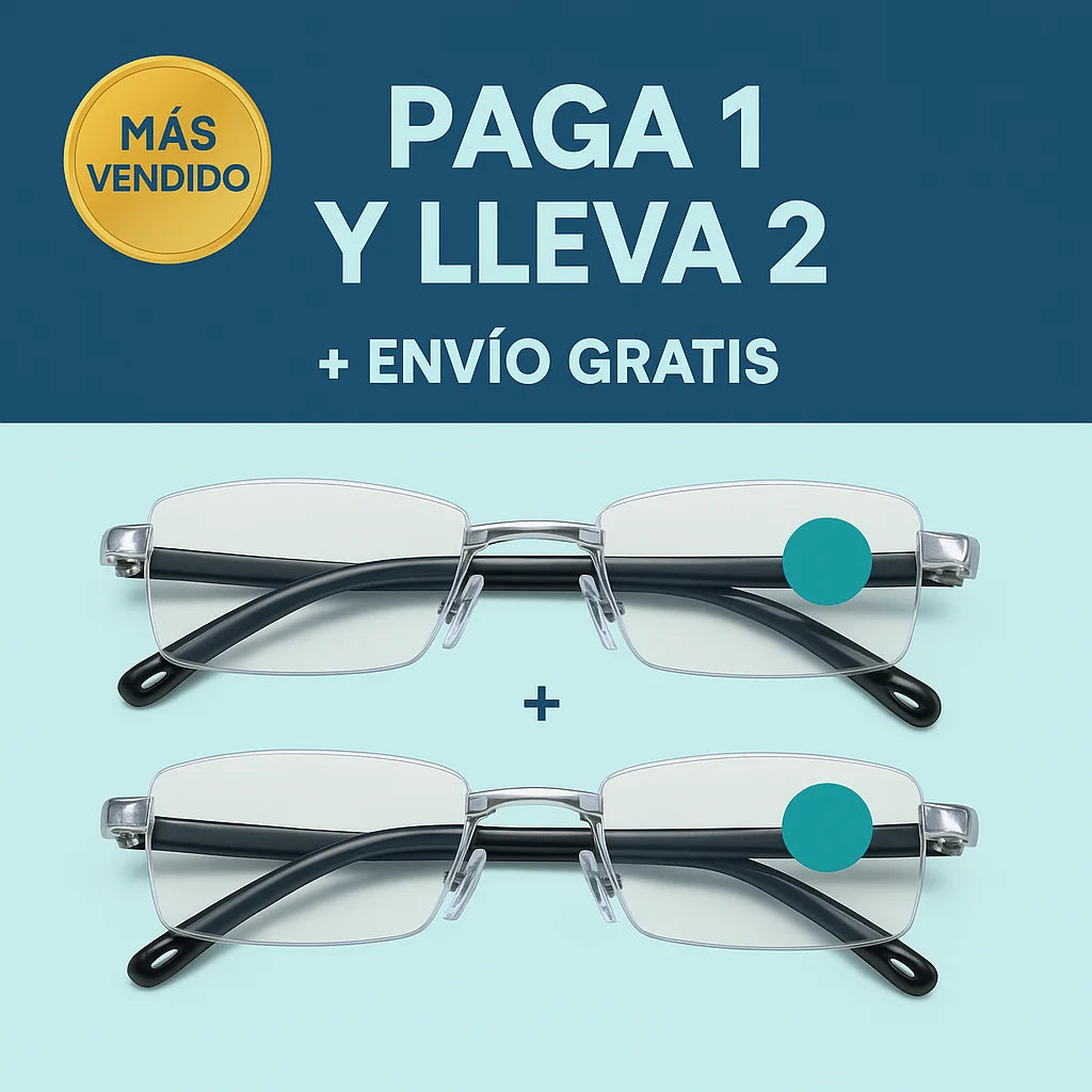 GAFAS INTELIGENTES TR90 VISION PRO - PAGA 1 Y LLEVA 2